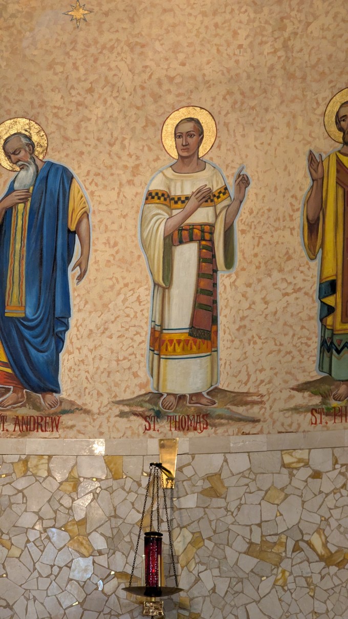 thomas apostle disciple